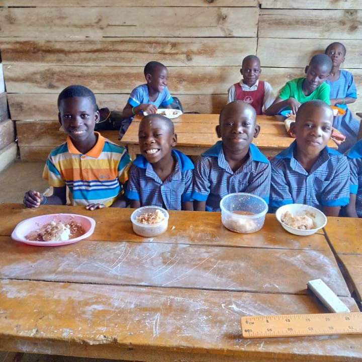 Meals at schools,
